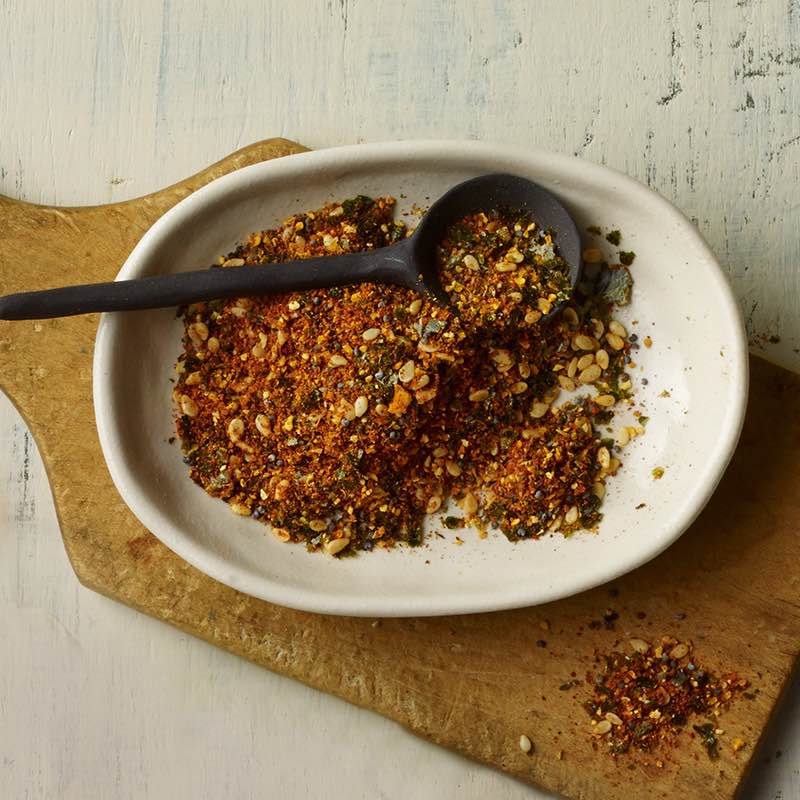 7 especiarias Japonesas (Shichimi Togarashi)