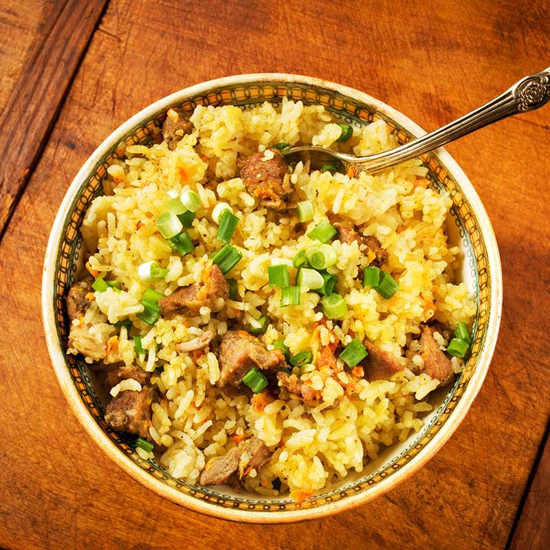 Biryani de Borrego