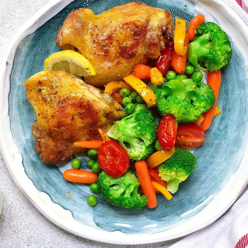 Pernas de Frango à Oriental