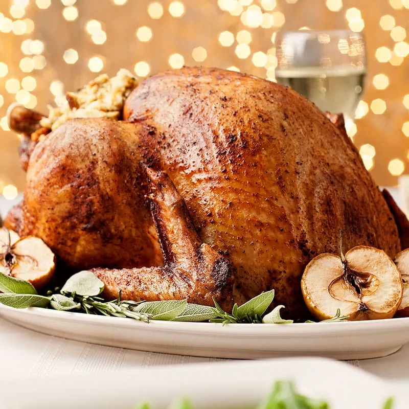 Peru Assado de Natal