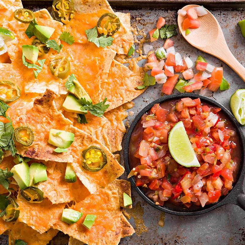 Nachos à Discrição