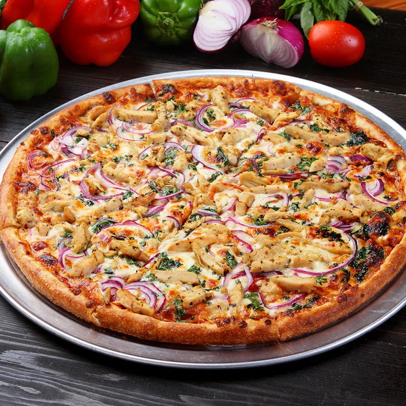 Piza de Frango
