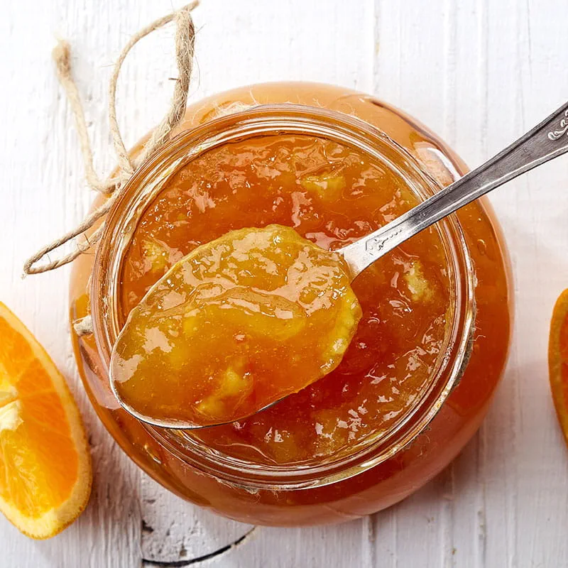 Porco com Pimentão Doce com Compota de Laranja e Funcho 