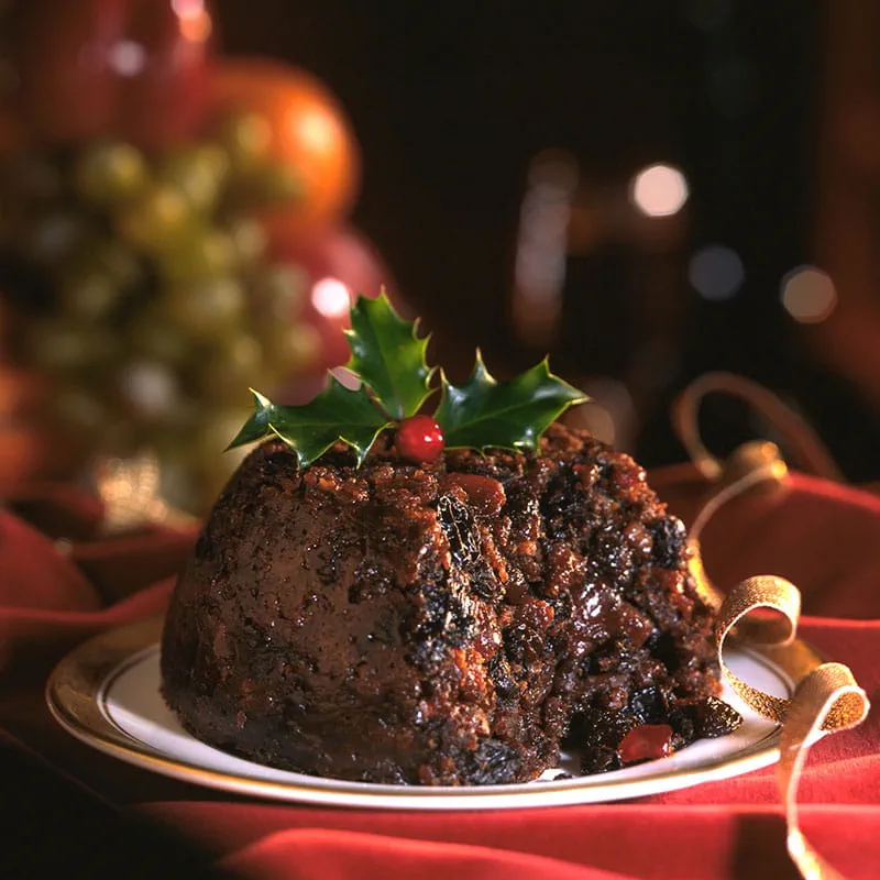 Pudim de Natal