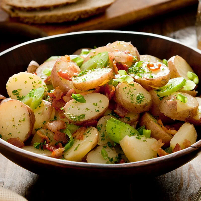 Salada de Batata Clássica
