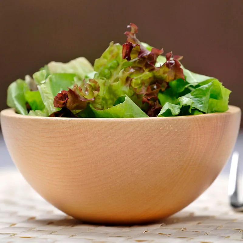 Salada de Folhas Verdes