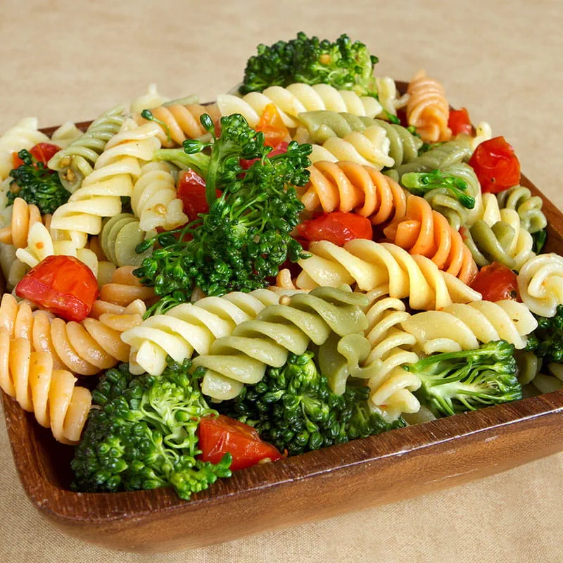 Salada de Massa em Molho Vinagrete