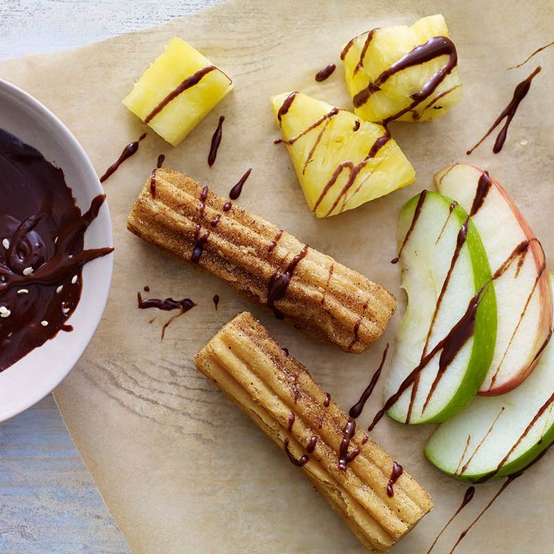 Fondue com Molho de Três Malaguetas