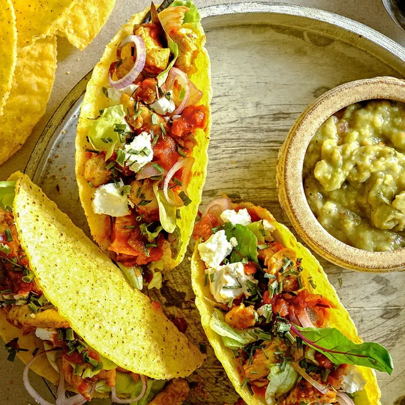 Poulet Tacos