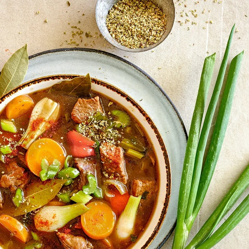 GOULASCH DE BŒUF