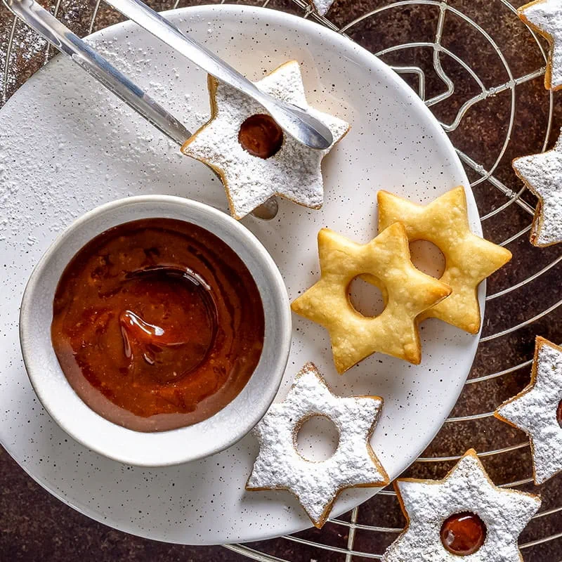 Coquins à la cannelle et aux amandes