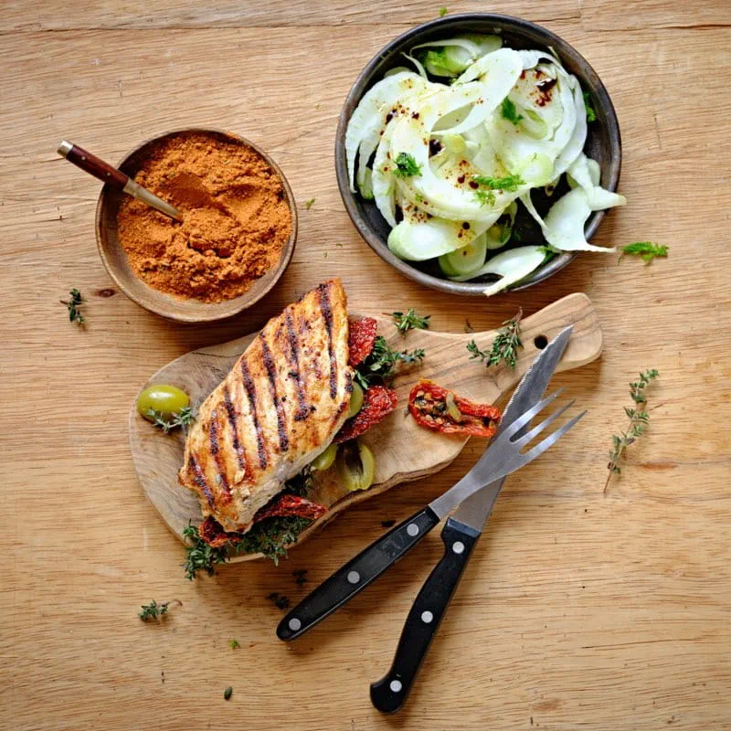 Pouletbrüstchen Mediterran