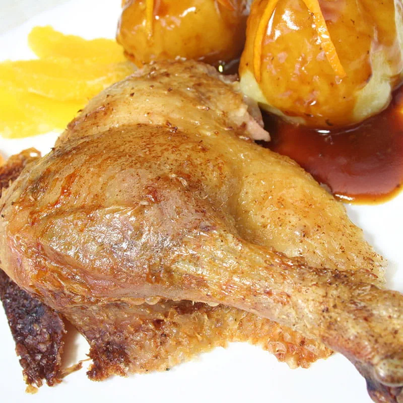 Canard aux kumquats