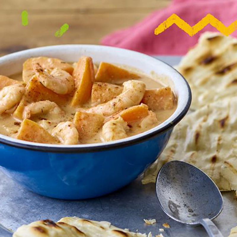 Karibisches Crevetten Curry | Street Food Rezepte | McCormick