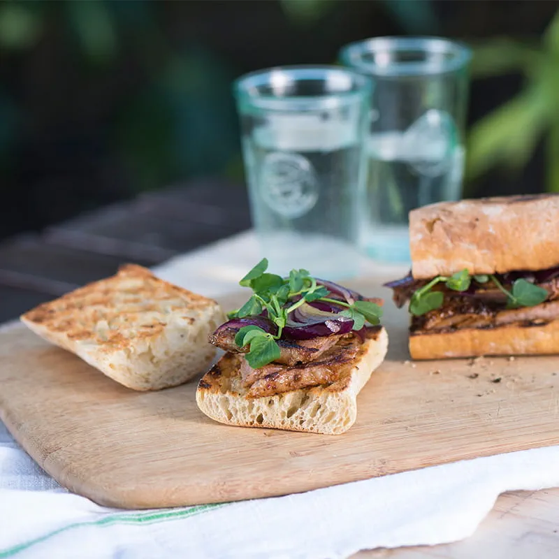 BBQ Steak Sandwich