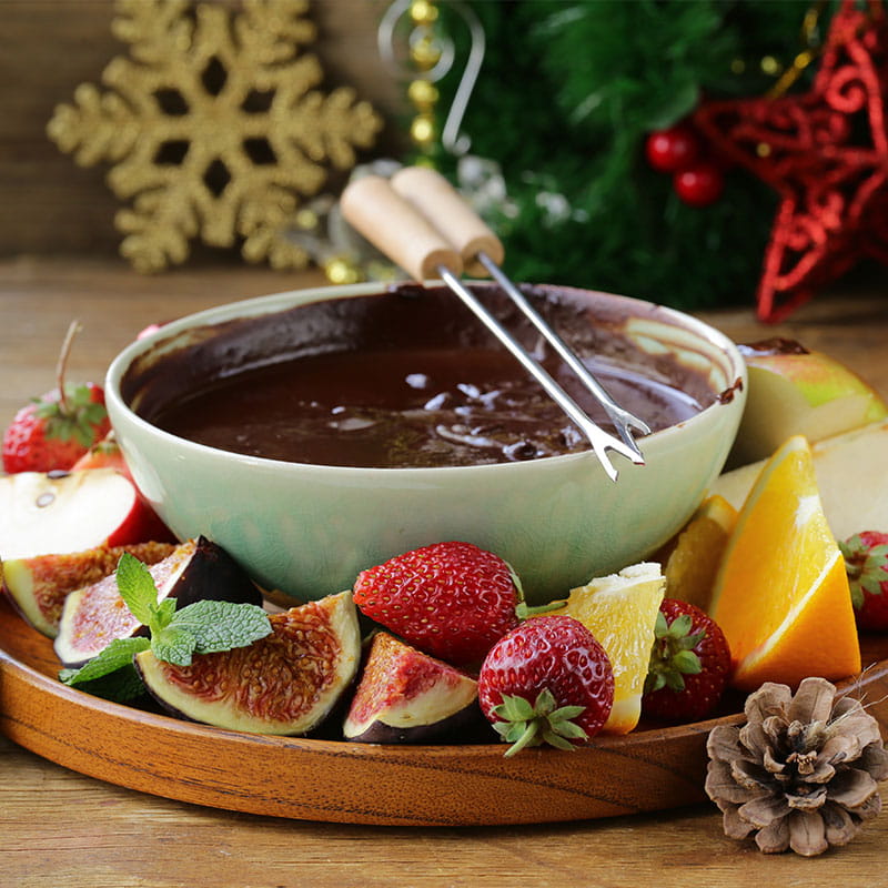 Schokoladenfondue | Dessert-Rezepte | McCormick Schokoladenfondue | Dessert-Rezepte | McCormick