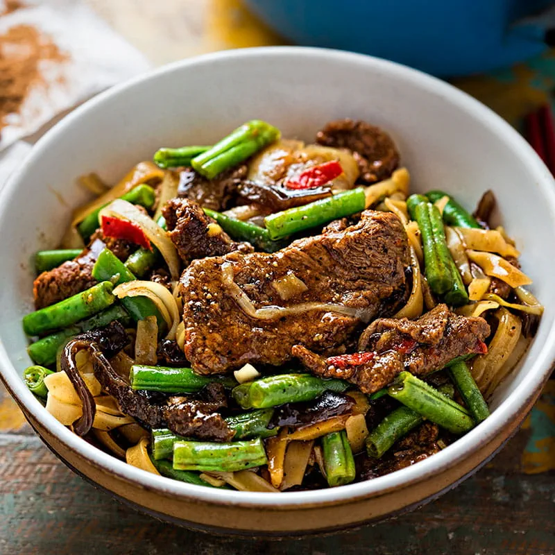 Lamelles de rumsteck thailandaise 7 Spices