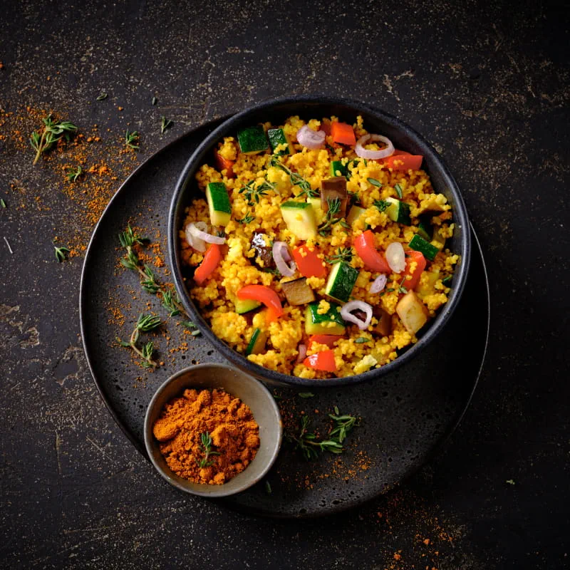 Couscous mit Gemüse