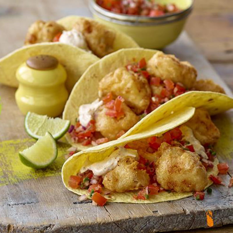 Mexikanische Baja Fisch Tacos | Street Food Rezepte | McCormick Mexikanische Baja Fisch Tacos | Street Food Rezepte | McCormick