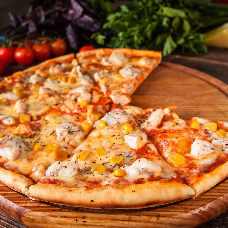 Chicken Pizza
