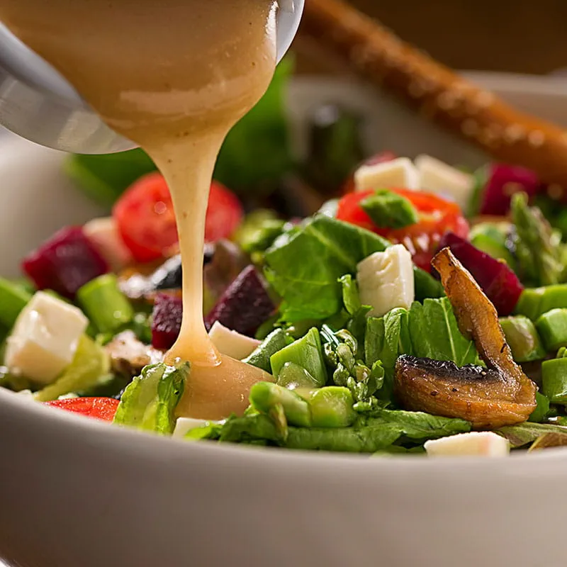 Salade de Champignons aux poires