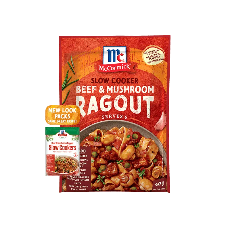 Beef & Mushroom Ragout Beef & Mushroom Ragout