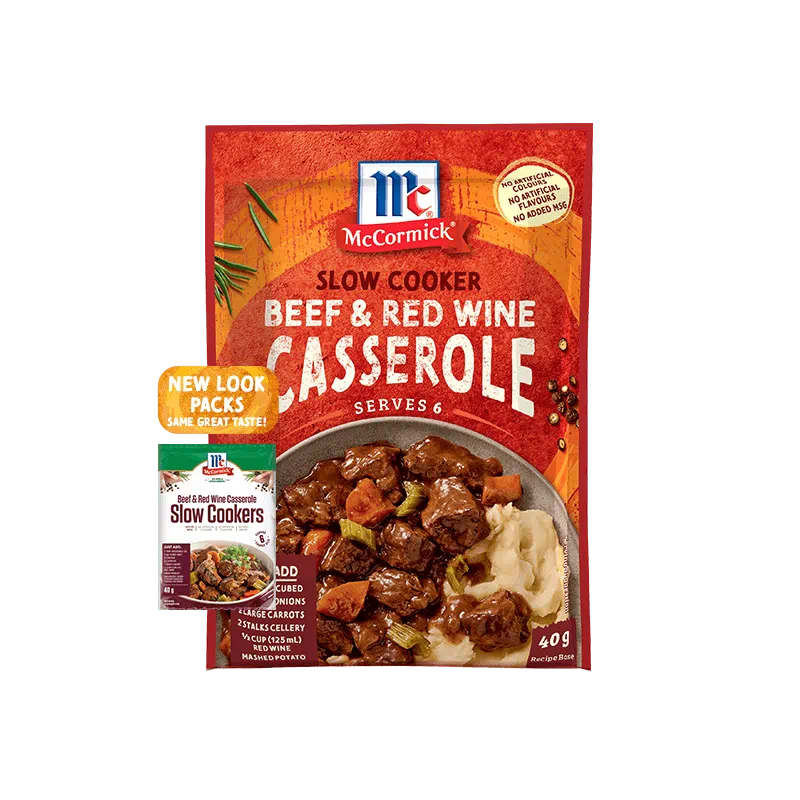 Beef & Red Wine Casserole Beef & Red Wine Casserole