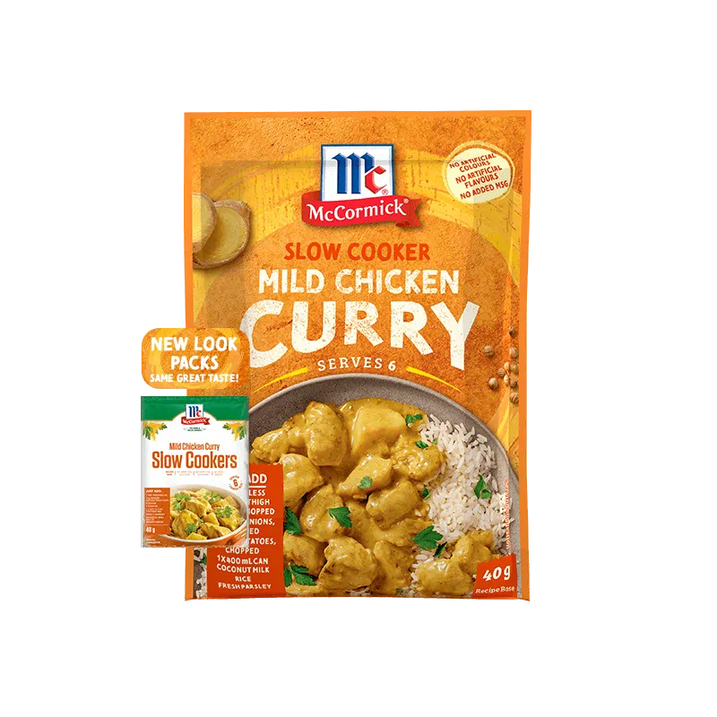 Mild Chicken Curry Mild Chicken Curry