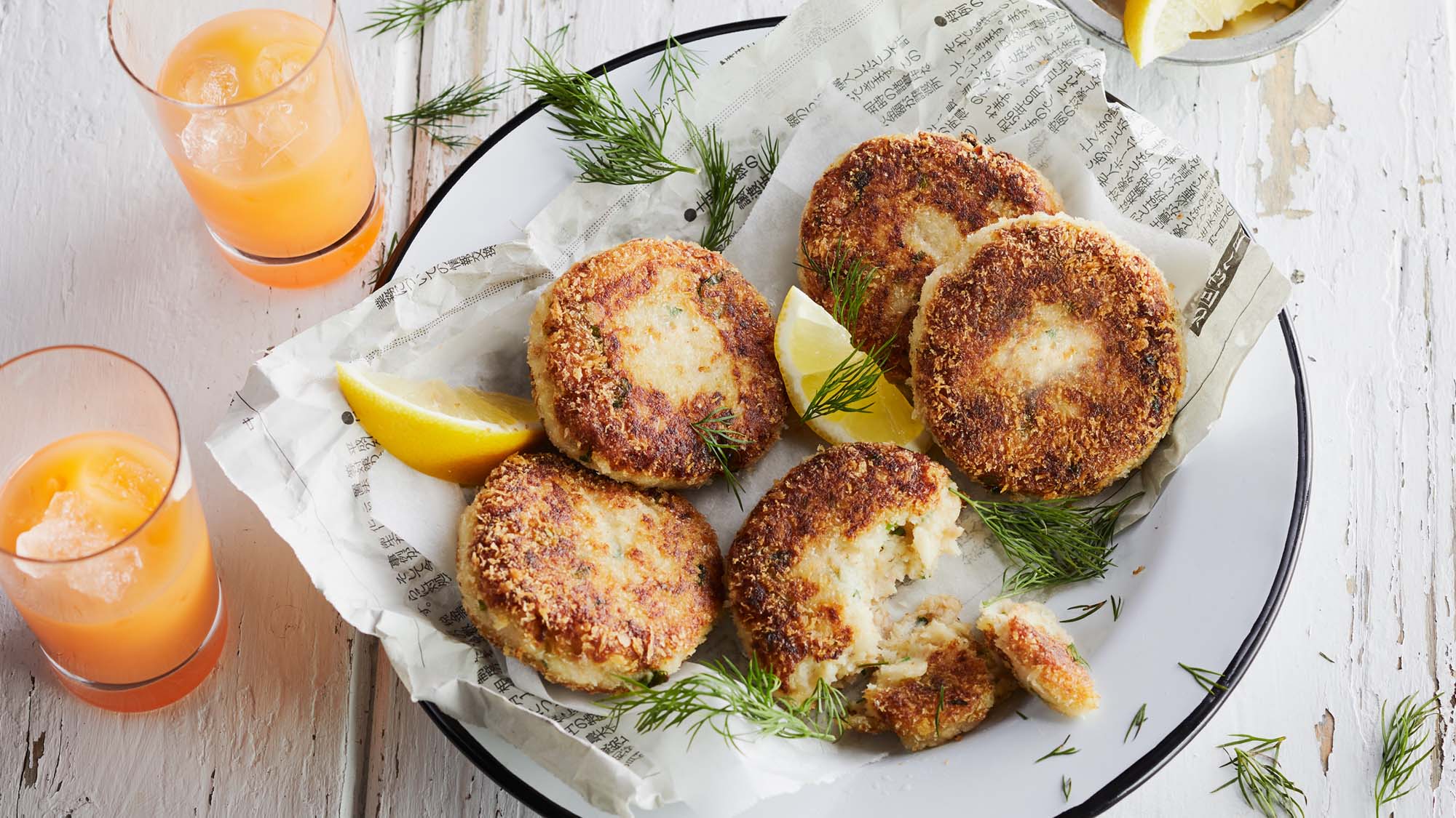 Leftover Tuna and Potato Patties