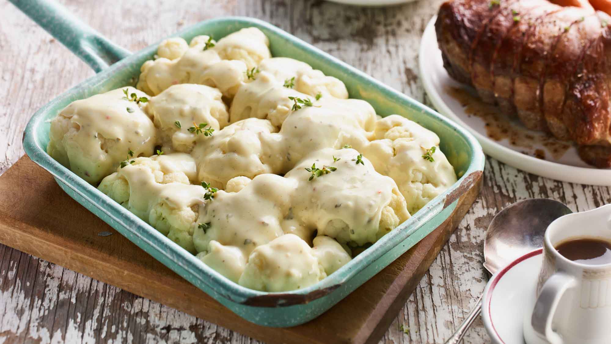 Cauliflower Supreme with Cheese