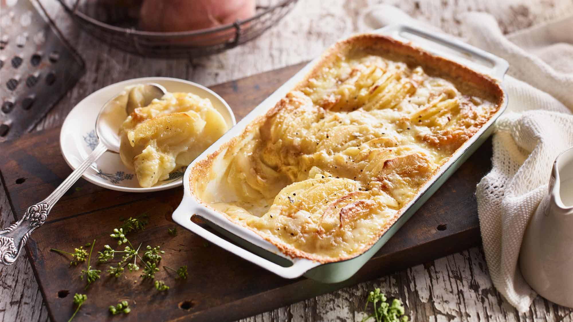 Scalloped Potatoes