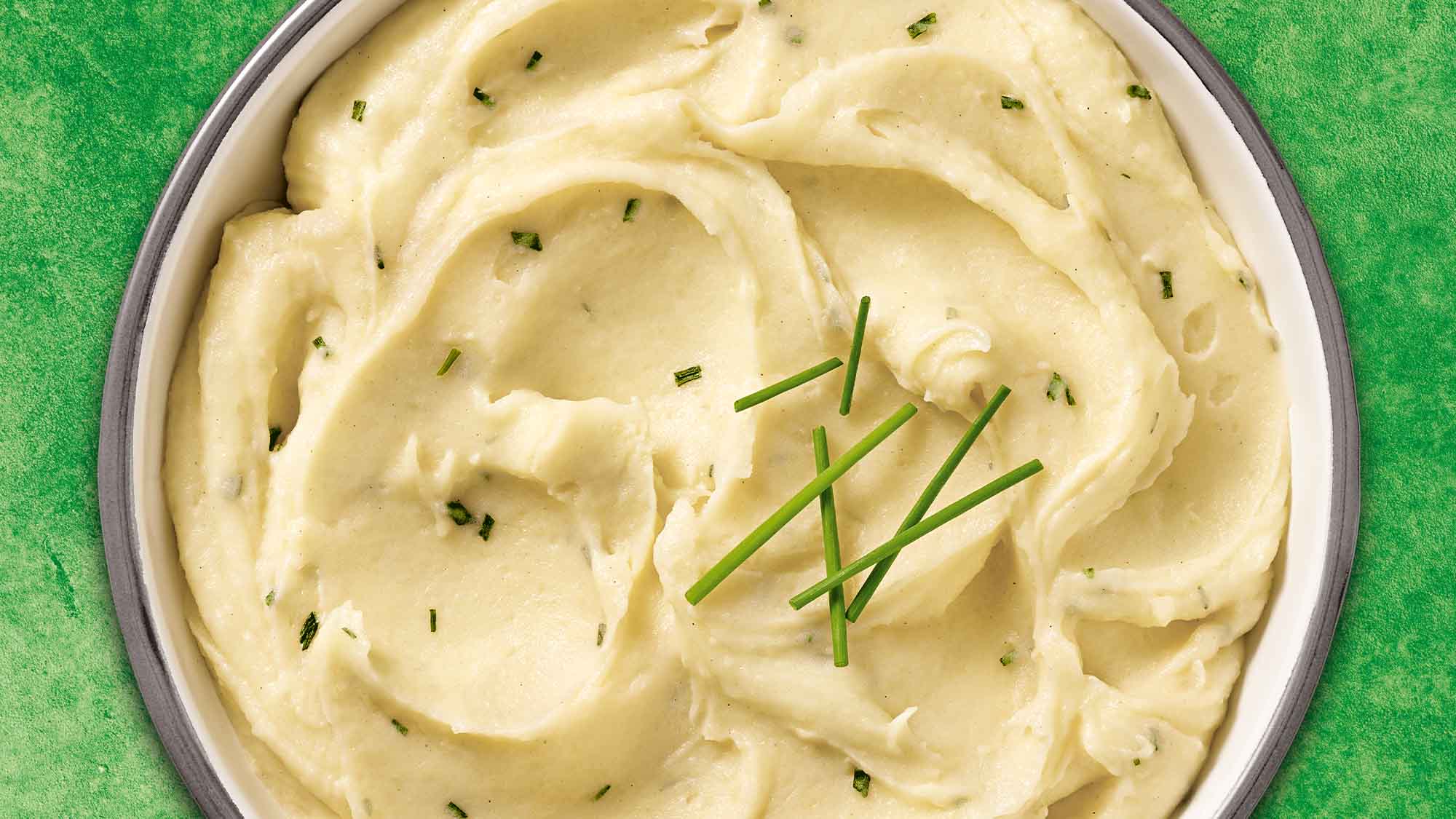 Sour Cream and Chive Mashed Potato