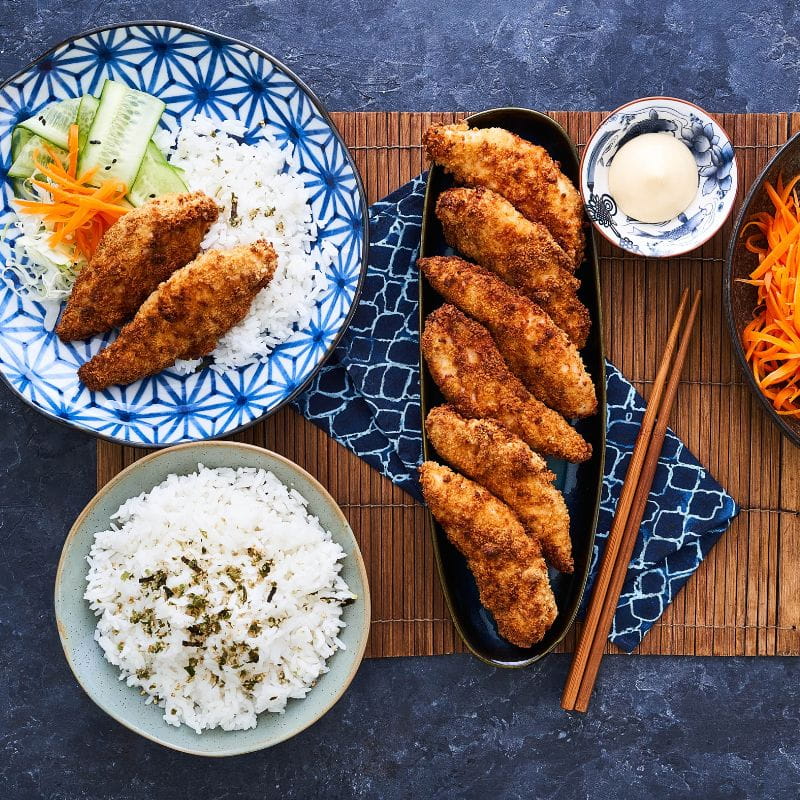 Japanese Style Karaage Chicken Air Fryer Japanese Style Karaage Chicken Air Fryer