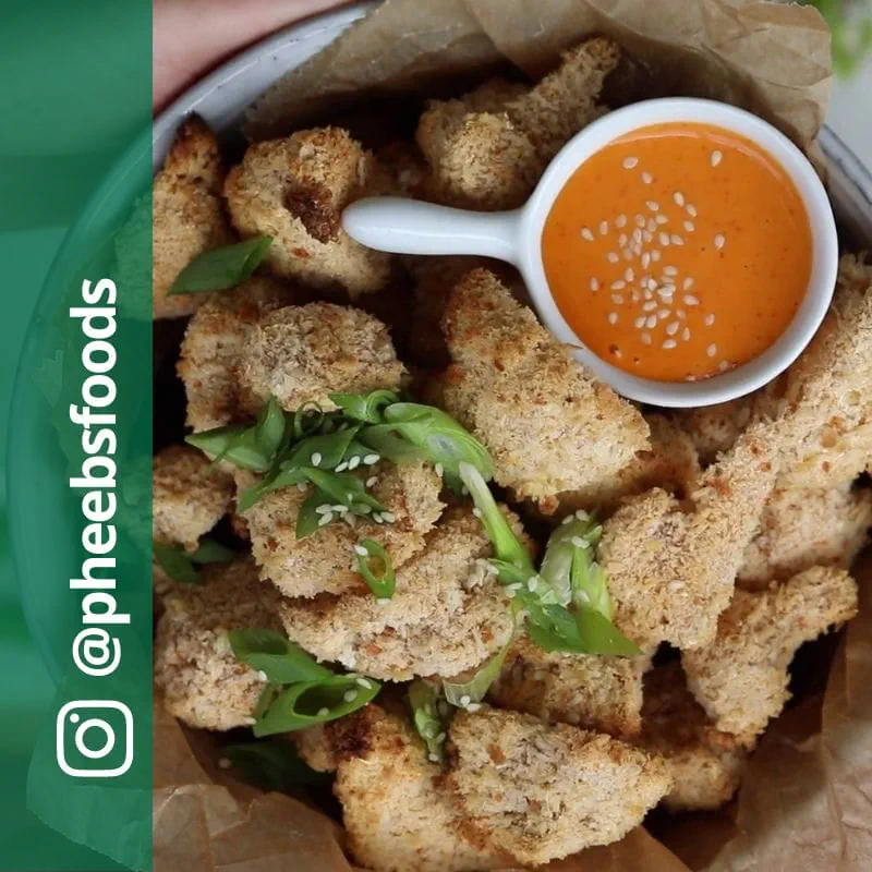 Crispy Southern Baked Cauliflower Crispy Southern Baked Cauliflower