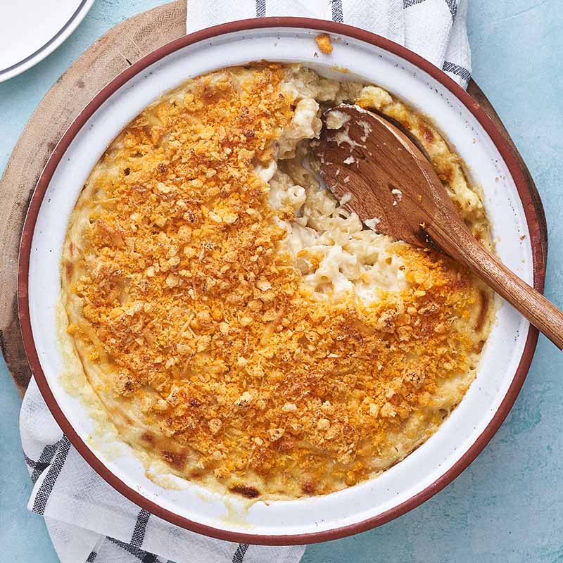 A “Twist” on Mac and Cheese A “Twist” on Mac and Cheese