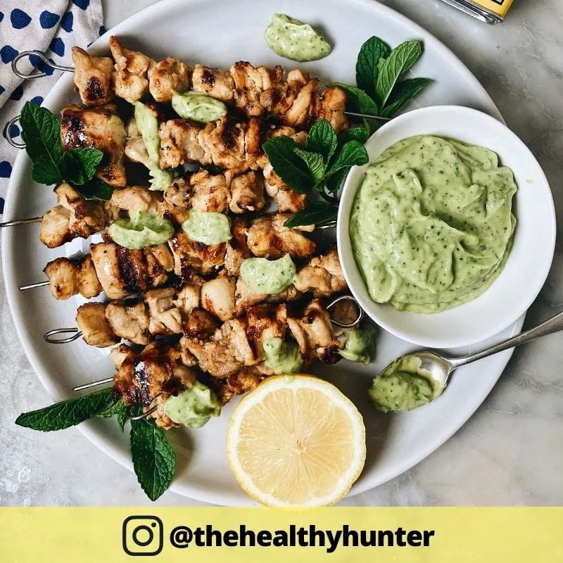 thehealthyhuntermaplemustardchicken800x800 thehealthyhuntermaplemustardchicken800x800