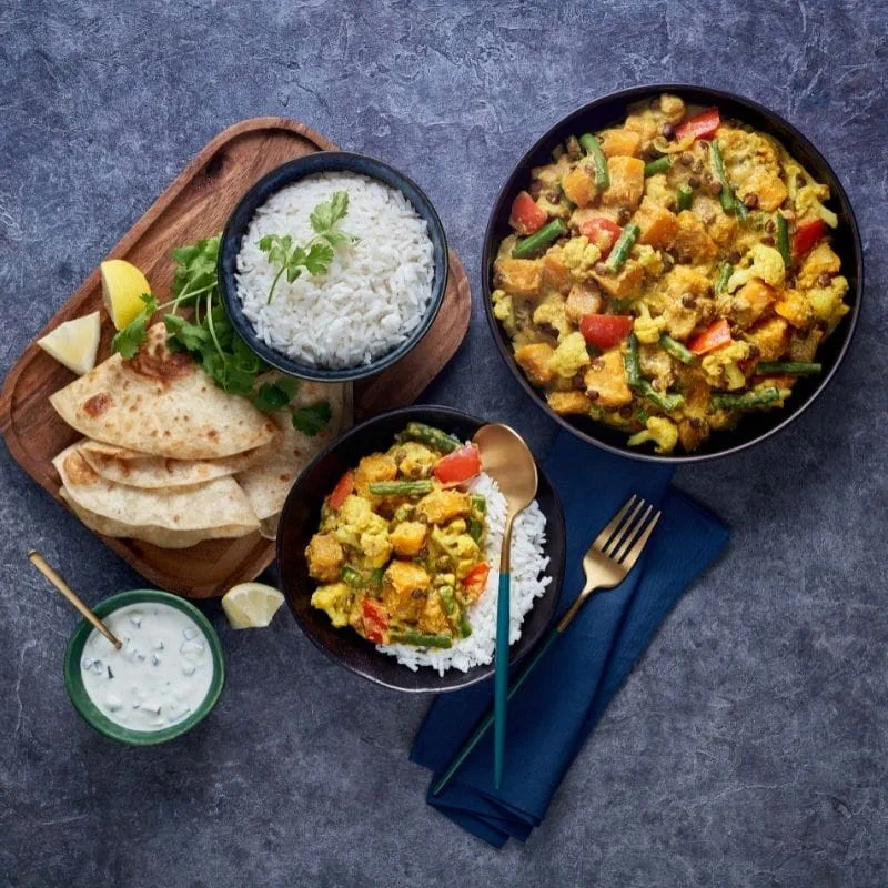 Easy Coconut Vegetable Lentil Curry Easy Coconut Vegetable Lentil Curry