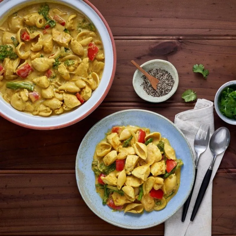 Creamy Curried Chicken Pasta Creamy Curried Chicken Pasta
