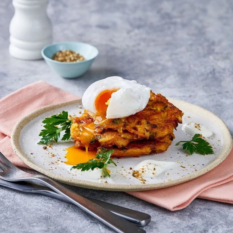 Leftover Curry - Vegetable Fritters Leftover Curry - Vegetable Fritters