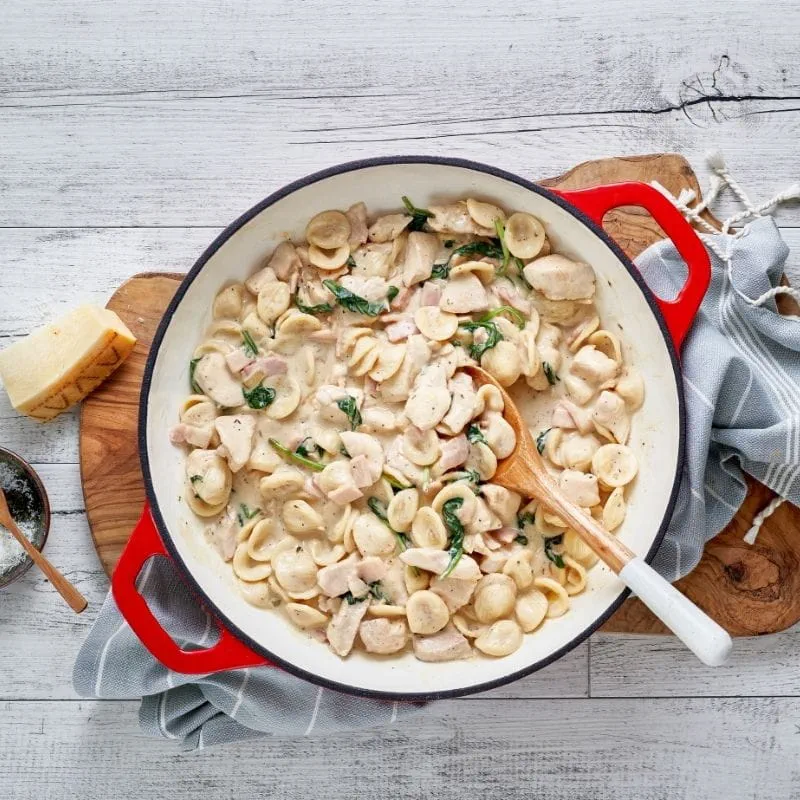 Quick and Easy One-pot Chicken and Pasta Casserole Quick and Easy One-pot Chicken and Pasta Casserole