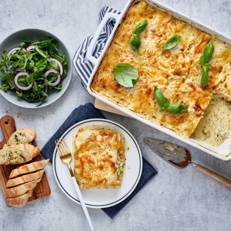 Quick and Easy Veggie Lasanga Quick and Easy Veggie Lasanga