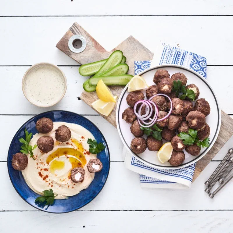 Greek Meatballs Greek Meatballs