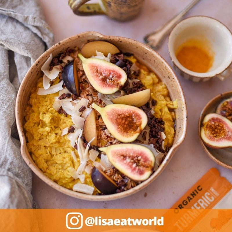 Turmeric Spiced Porridge | McCormick Australia
