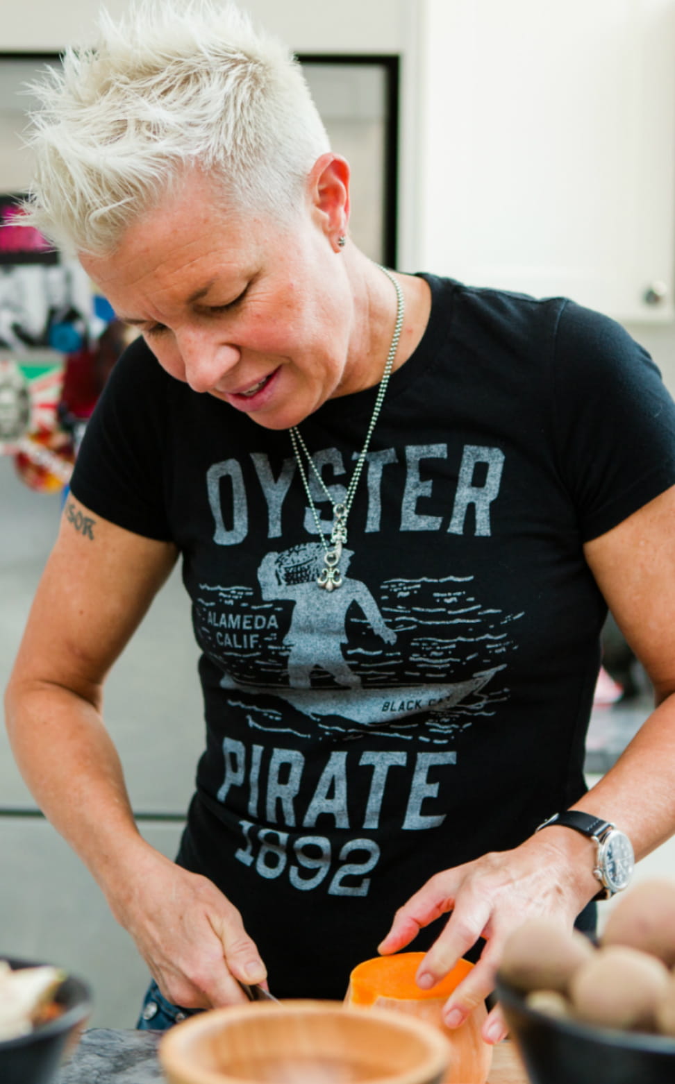 Chef Elizabeth Falkner