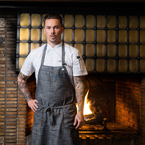Chef Dave Bohati