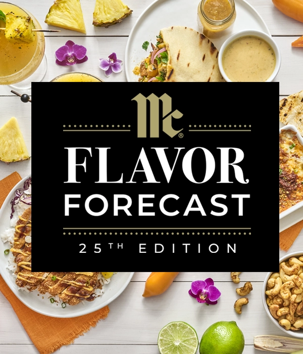 Flavor Forecast 25th Edition McCormick for Chefs