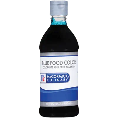 McCormick Culinary Blue Food Coloring | McCormick For Chefs®