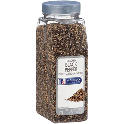 Black Peppercorn Cracked Black Peppercorn Cracked