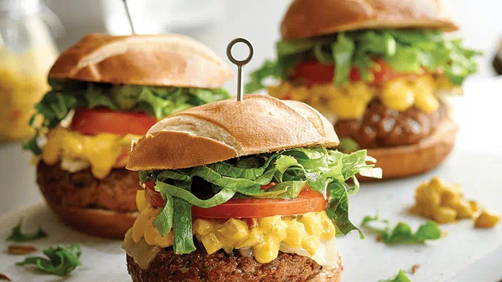Cheeseburger Pretzel Sliders