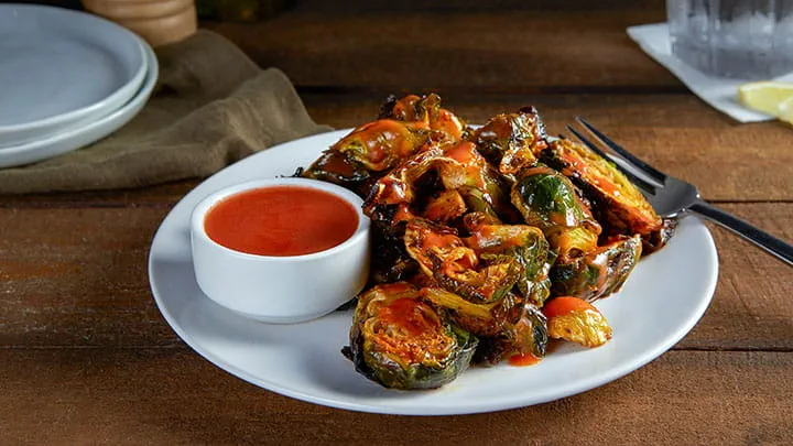 Brussels sprout wings